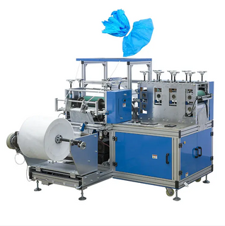 Fully Automatic High Speed Shoe Cover Making Machine