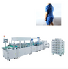 High Speed Fully Automatic Medical Gown Making Machine