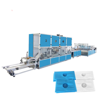 High Speed Full Automatic Surgical Drapes Making Machine
